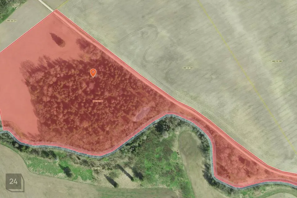 Maatulundusmaa, 54800 m² участок в Jõgeva vald, Võduvere küla - фото 3