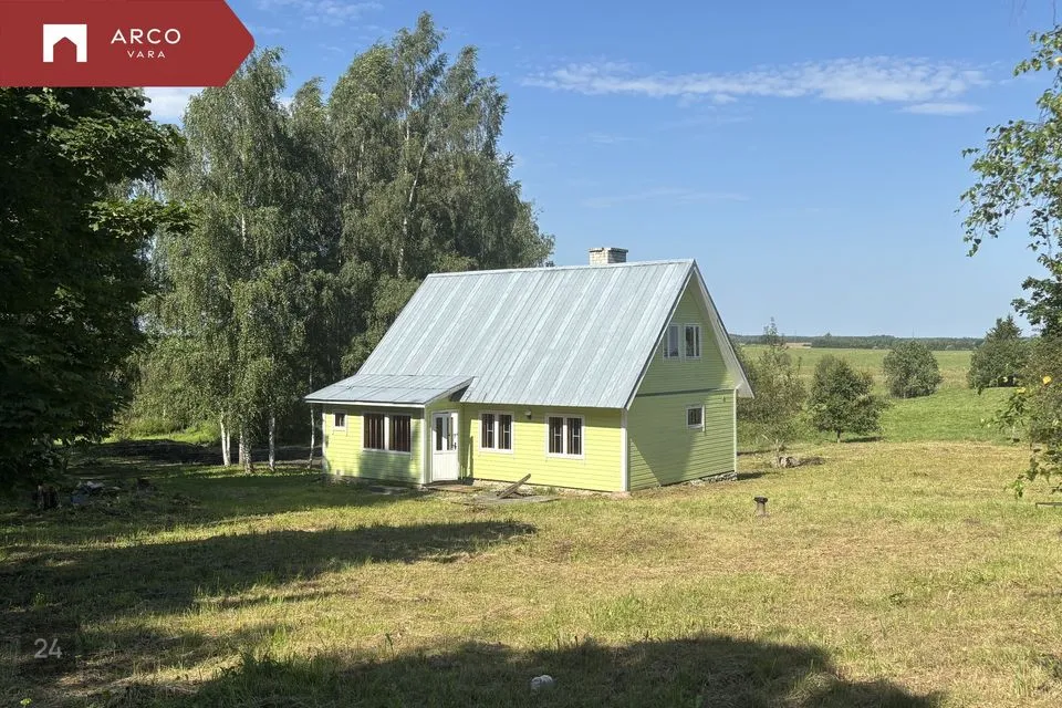 2-toaline Maja  -  Vinni vald, Mõdriku küla