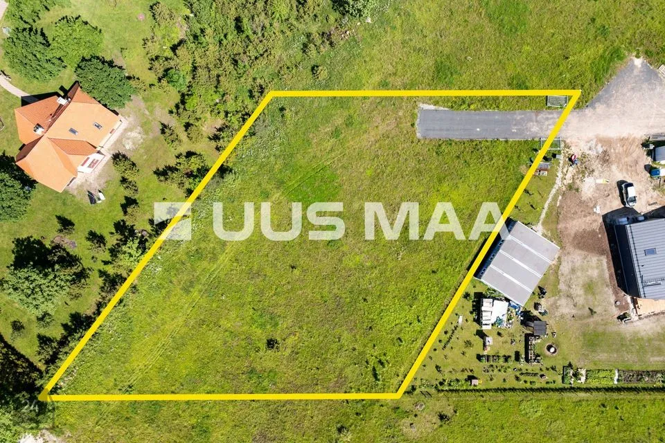 Elamumaa, 3006 m² Maa  -  Saue vald, Alliku küla