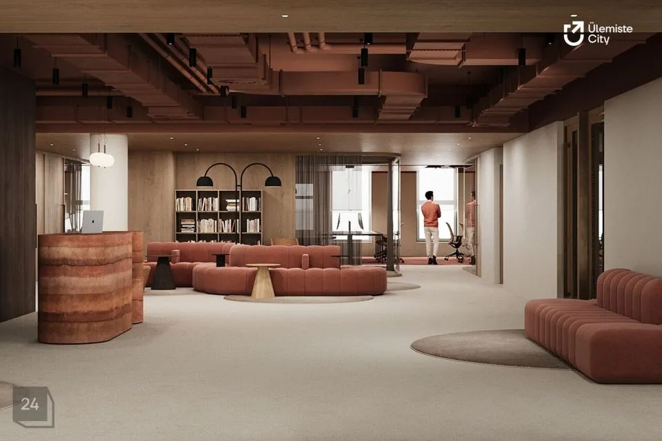 Büroo, 183 m² Äripind  -  Tallinn, Lasnamäe linnaosa - foto 3