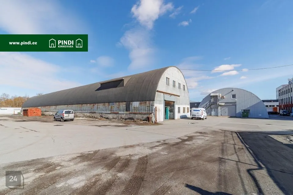 980 m² Бизнес-площадь в Tallinn, Lasnamäe linnaosa