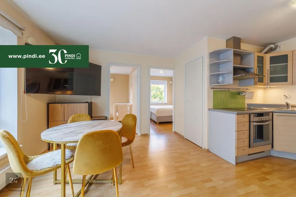 2-room apartment in Tallinn, Kristiine linnaosa - photo 5