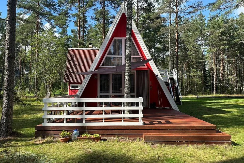 5-room Summer home in Alutaguse vald, Katase küla - photo 4