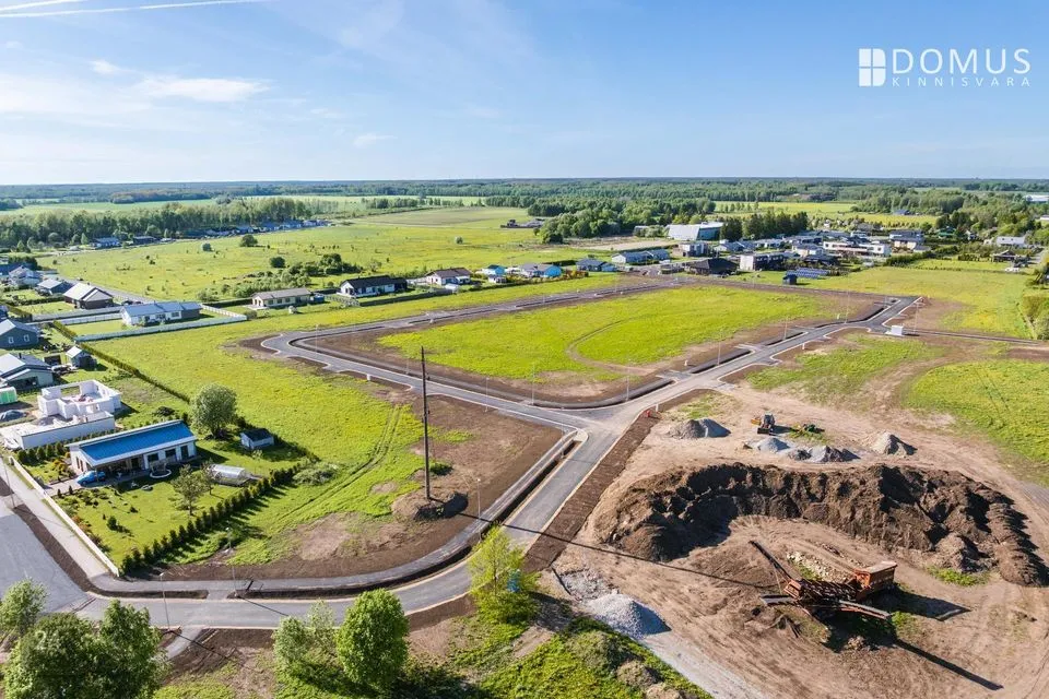 Elamumaa, 1835 m² Maa - Saue vald, Vanamõisa küla