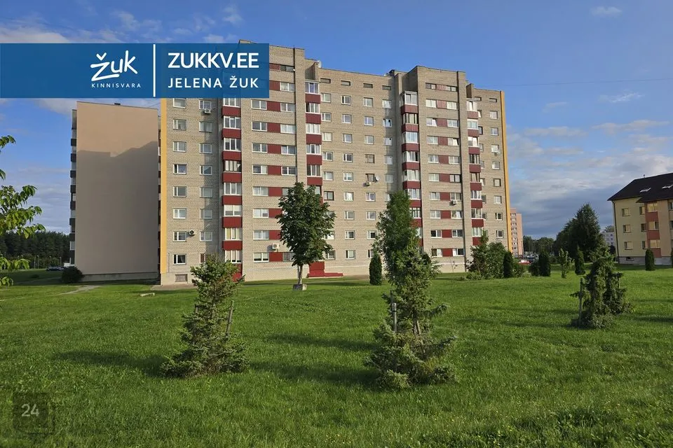 3-комнатная Квартира в Narva linn