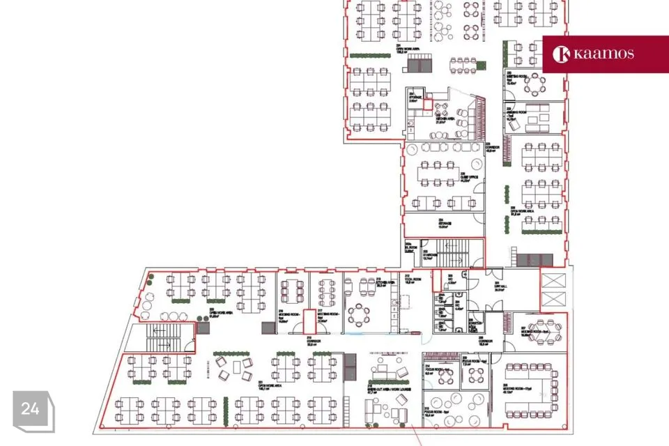 925 m² Äripind - Tallinn, Kesklinna linnaosa - foto 2