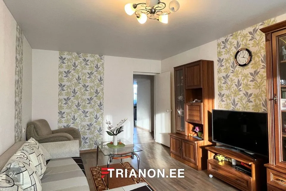 2-room apartment in Narva linn