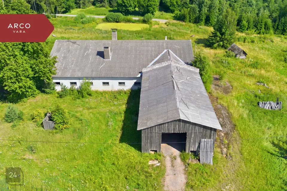 Tootmine, 930 m² Äripind - Põlva vald, Andre küla