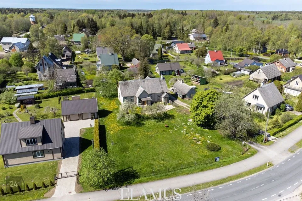 3-комнатная дом в Lääne-Nigula vald, Risti alevik - фото 2