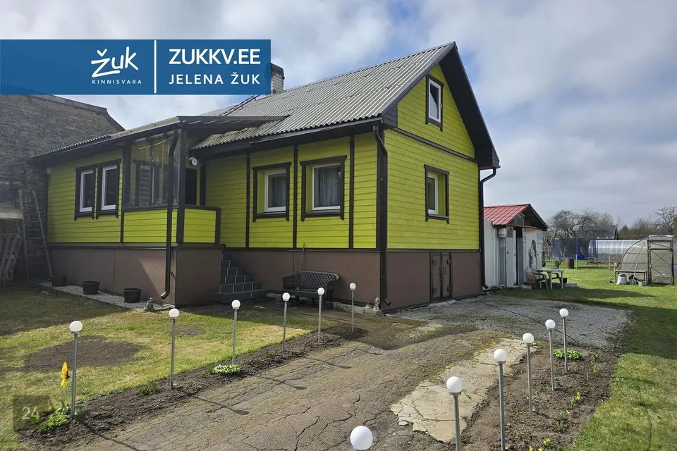 2-toaline Maja  -  Narva linn