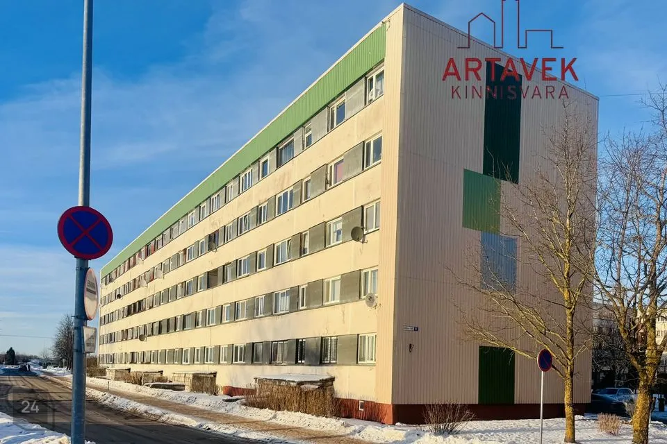 4-комнатная Квартира в Kohtla-Järve linn, Ahtme linnaosa - фото 2
