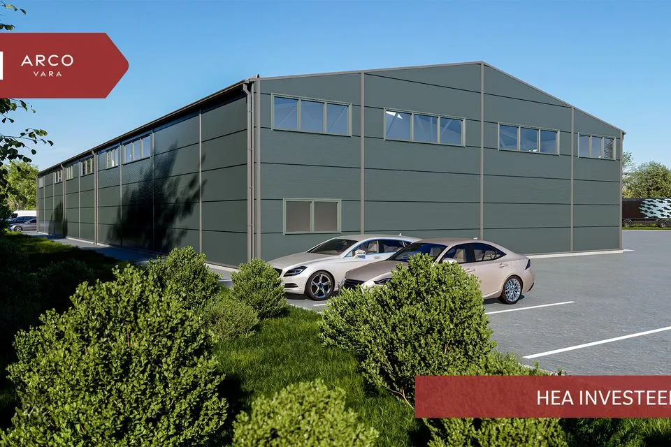 Tootmine, 1037 m² Äripind  -  Tori vald, Sauga alevik - foto 3