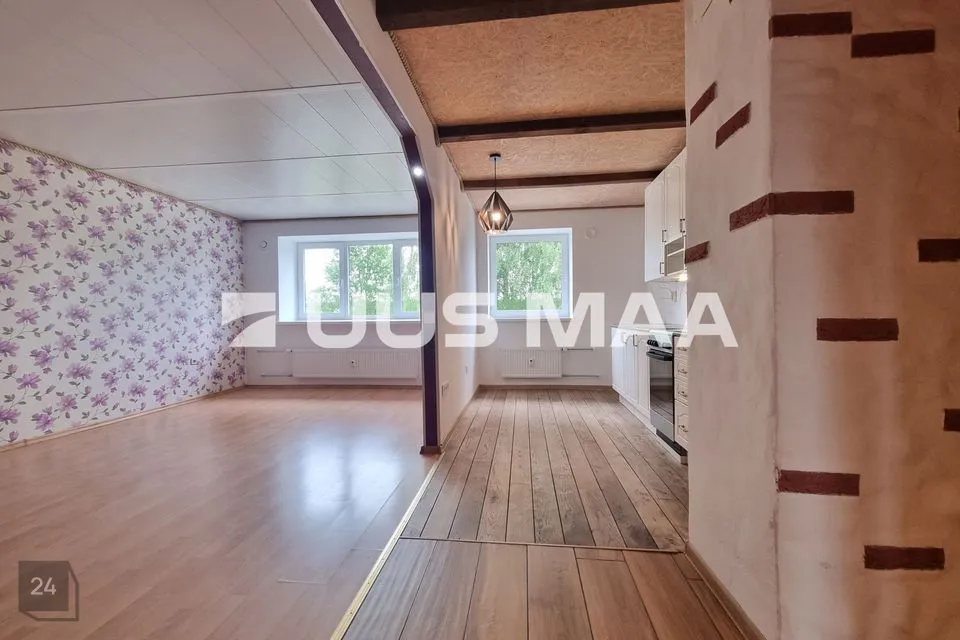 3-toaline Korter  -  Vinni vald, Pajusti alevik