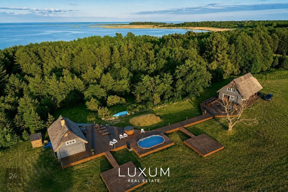 7-toaline Maja - Saaremaa vald, Abruka küla