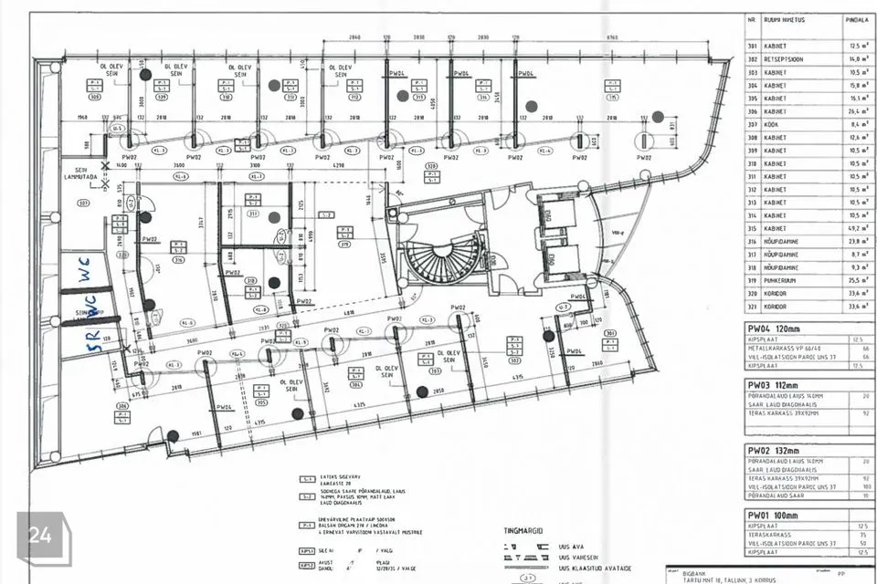 Büroo või Teenindus, 399 m² Äripind - Tallinn, Kesklinna linnaosa - foto 4