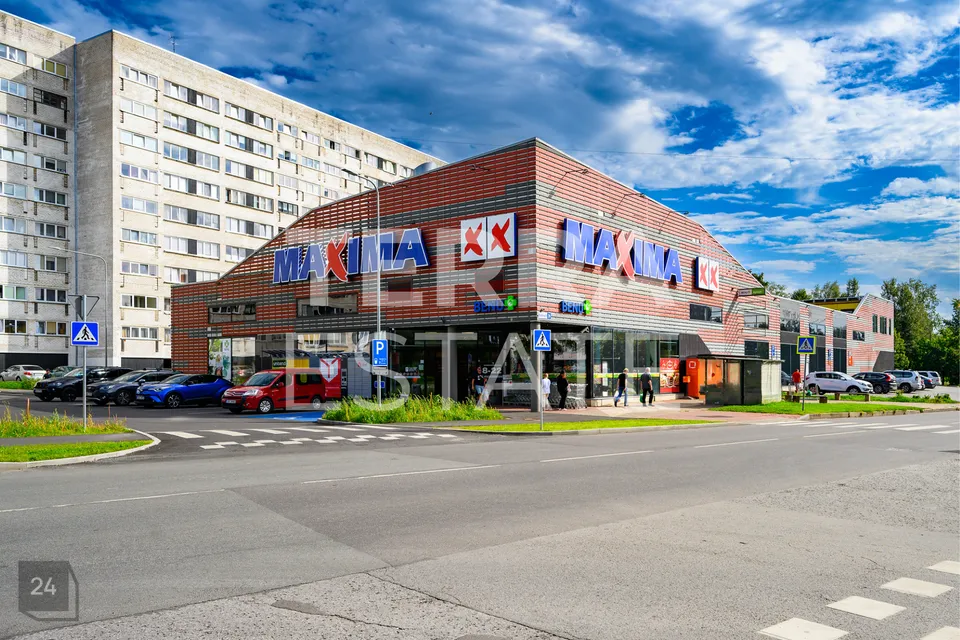 Mitme sihtotstarbega, 34 m² Äripind  -  Narva linn