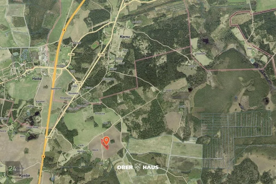 Maatulundusmaa, 12361 m² Maa - Saue vald, Kustja küla - foto 4