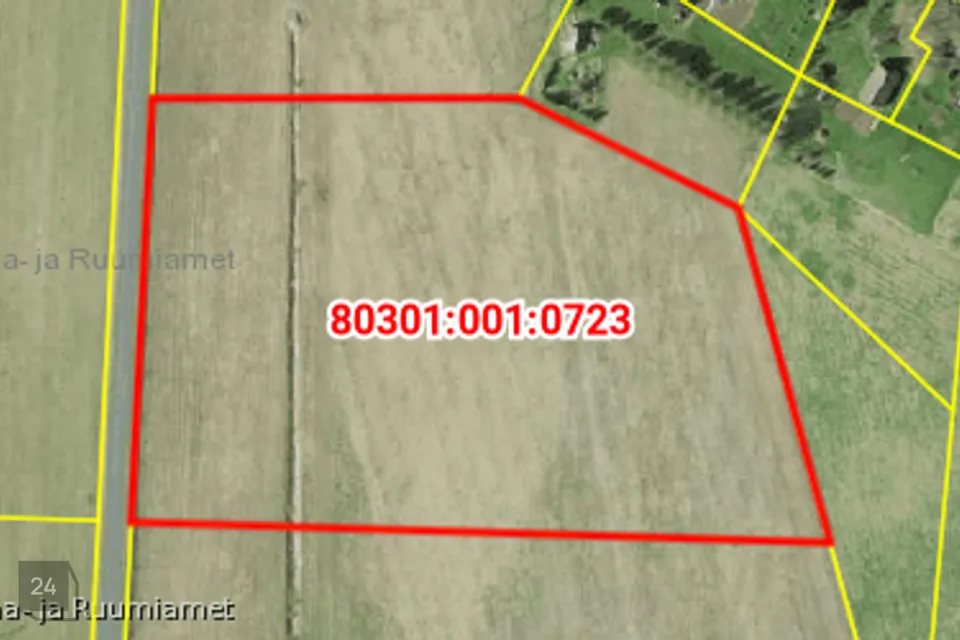 Земля жилой застройки, 5008 m² участок в Jõhvi vald, Pühajõe küla - фото 2