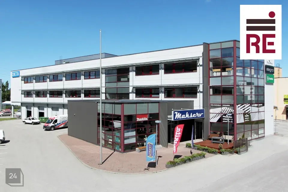 Büroo, 188 m² Äripind  -  Tallinn