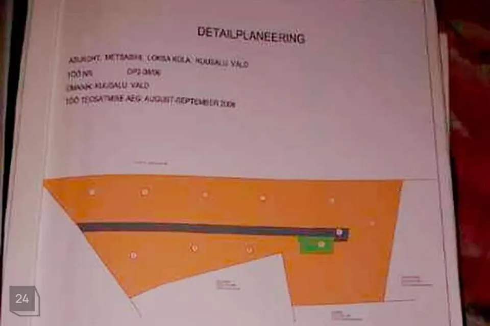 Elamumaa, 24300 m² Maa  -  Kuusalu vald, Loksa küla - foto 5