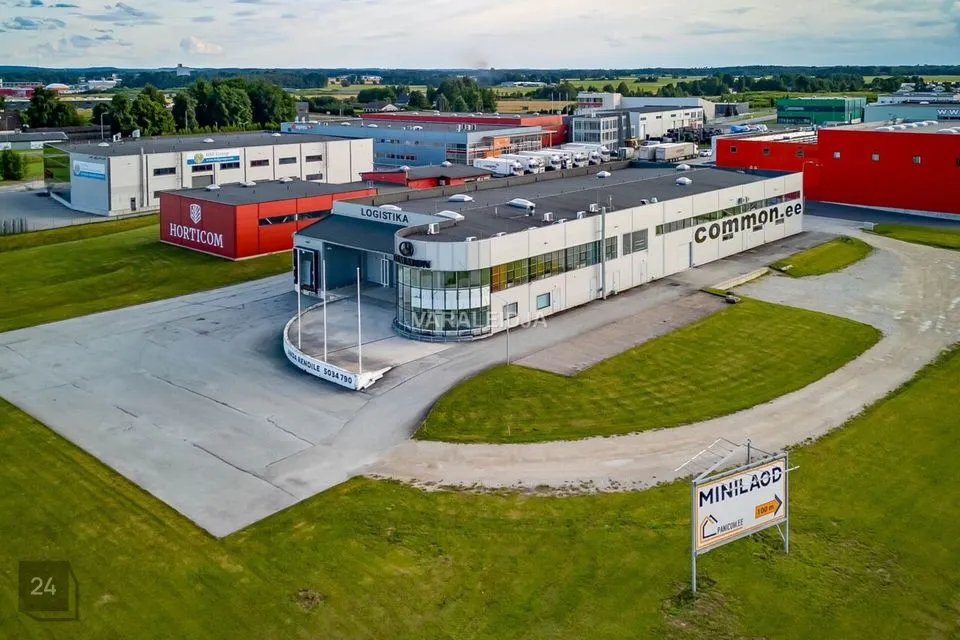 Mitme sihtotstarbega, 1306 m² Äripind  -  Kambja vald, Tõrvandi alevik