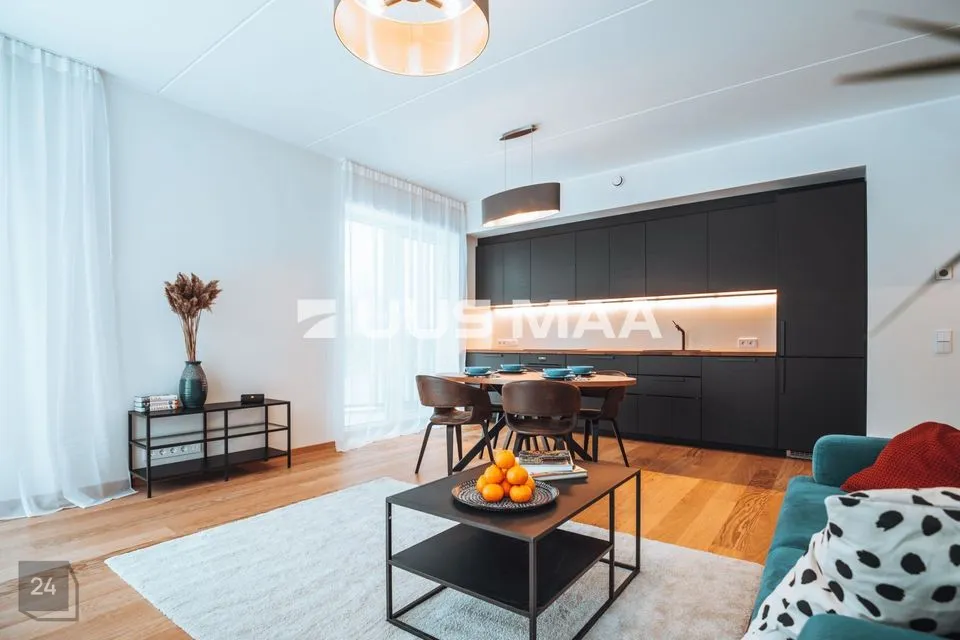 3-toaline Korter  -  Tallinn, Lasnamäe linnaosa