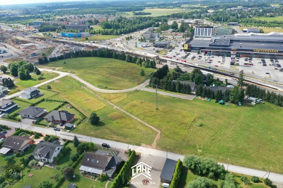 Земля коммерческого назначения, 4643 m² участок в Tartu linn, Tartu linn