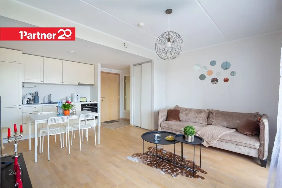 2-toaline Korter  -  Tallinn, Lasnamäe linnaosa