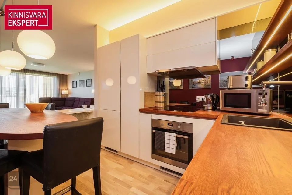 3-toaline Korter  -  Haapsalu linn, Haapsalu linn - foto 5