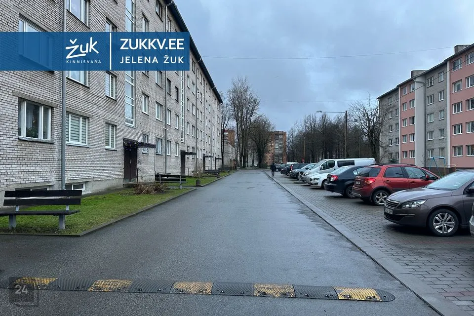 2-комнатная Квартира в Narva linn