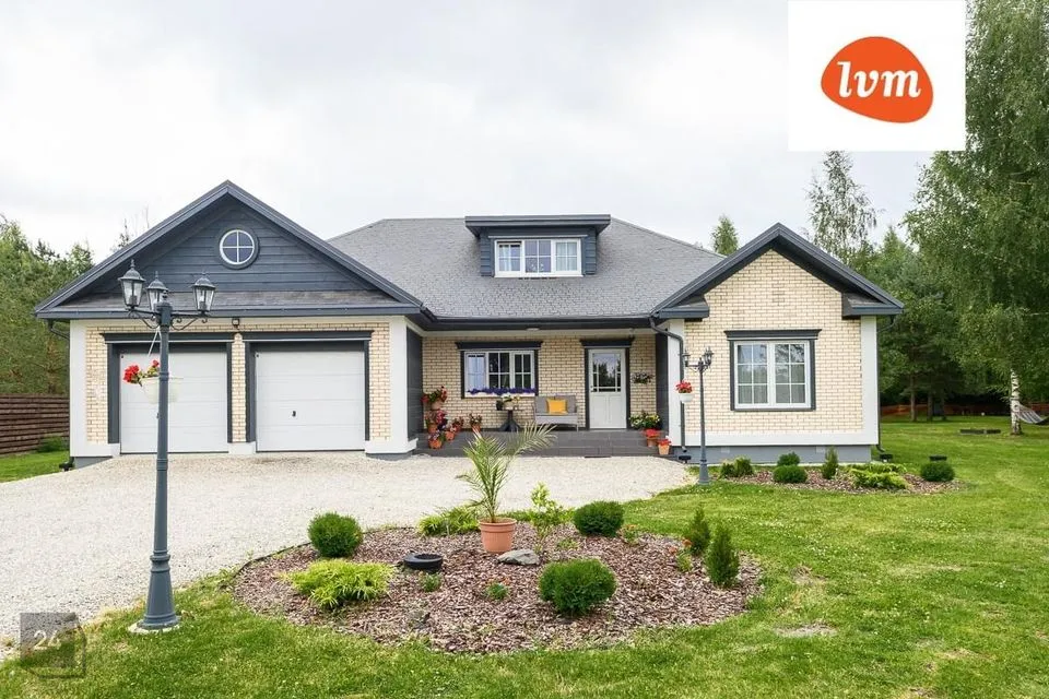 6-toaline Maja  -  Saarde vald, Rabaküla