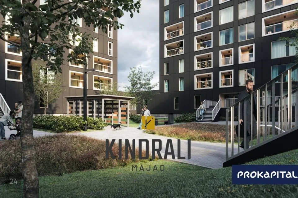 4-toaline Korter - Tallinn, Kristiine linnaosa