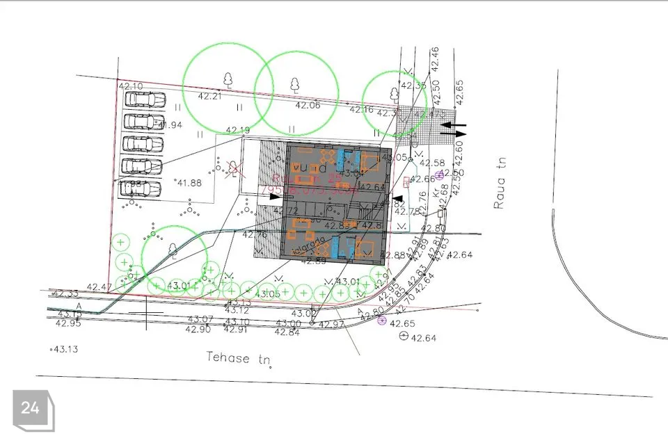 Elamumaa, 783 m² Maa  -  Tartu linn, Tartu linn - foto 5