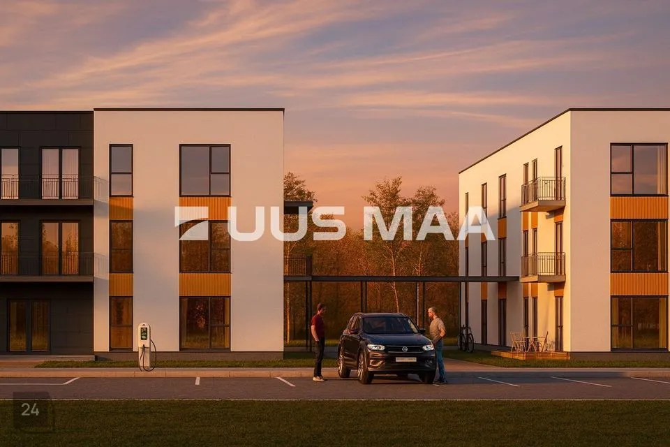 1-room apartment in Anija vald, Kehra linn