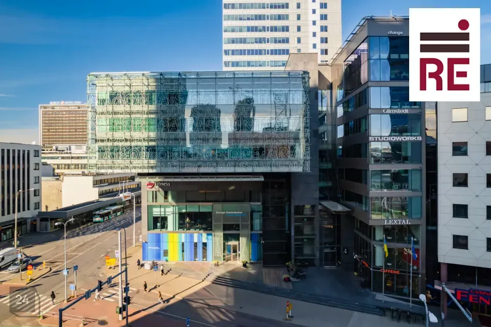 Büroo, 441 m² Äripind  -  Tallinn, Kesklinna linnaosa