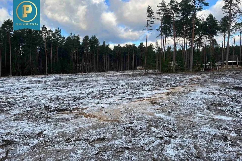 Riigikaitsemaa, 3000 m² участок в Narva-Jõesuu linn, Narva-Jõesuu linn