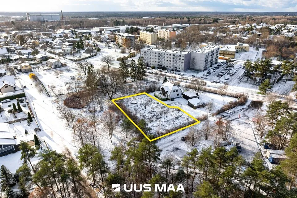 Земля жилой застройки, 1255 m² участок в Keila linn - фото 3