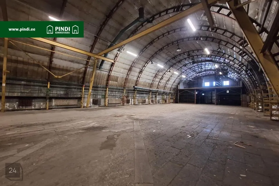 Склад или Производство, 869 m² Бизнес-площадь в Tallinn, Lasnamäe linnaosa - фото 2