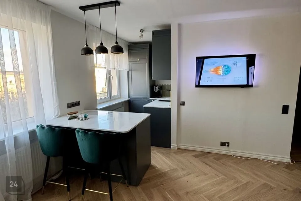 2-room apartment in Haapsalu linn, Haapsalu linn