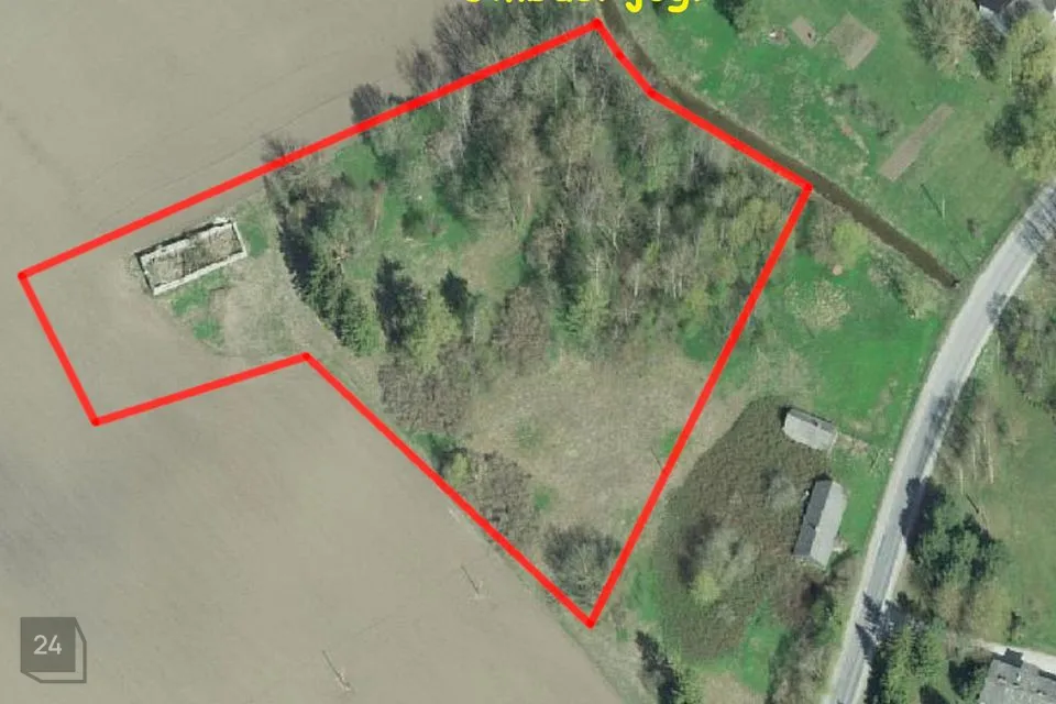 Residential land, 10673 m² land in Põltsamaa vald, Kalana küla