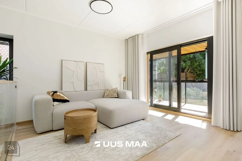 4-room apartment in Tallinn, Põhja-Tallinna linnaosa