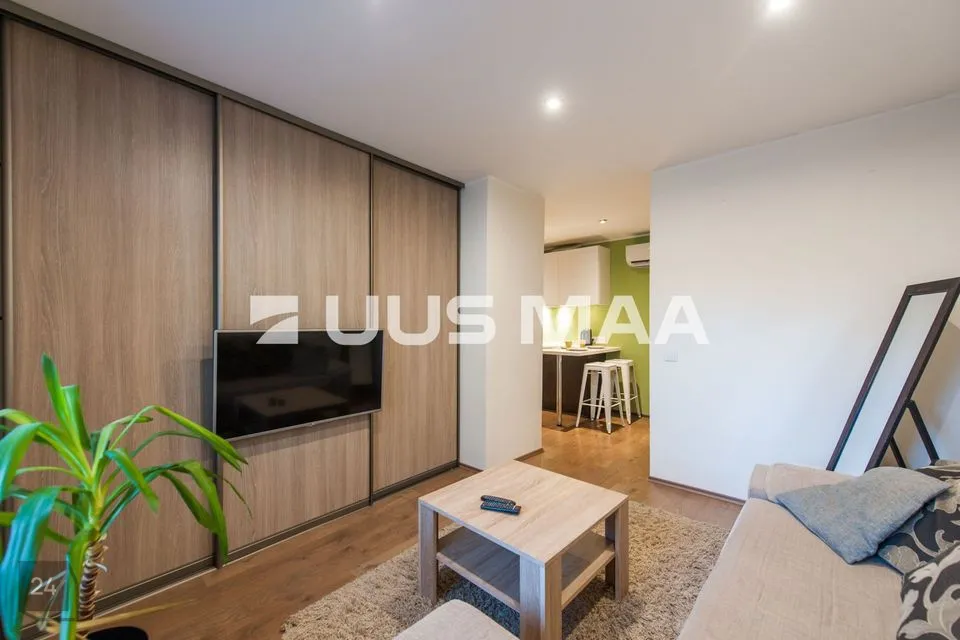 2-room apartment in Tallinn, Kesklinna linnaosa