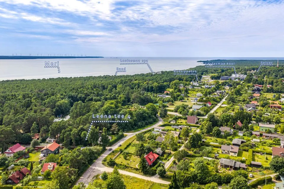 Elamumaa, 897 m² Maa  -  Lääne-Harju vald, Laulasmaa küla