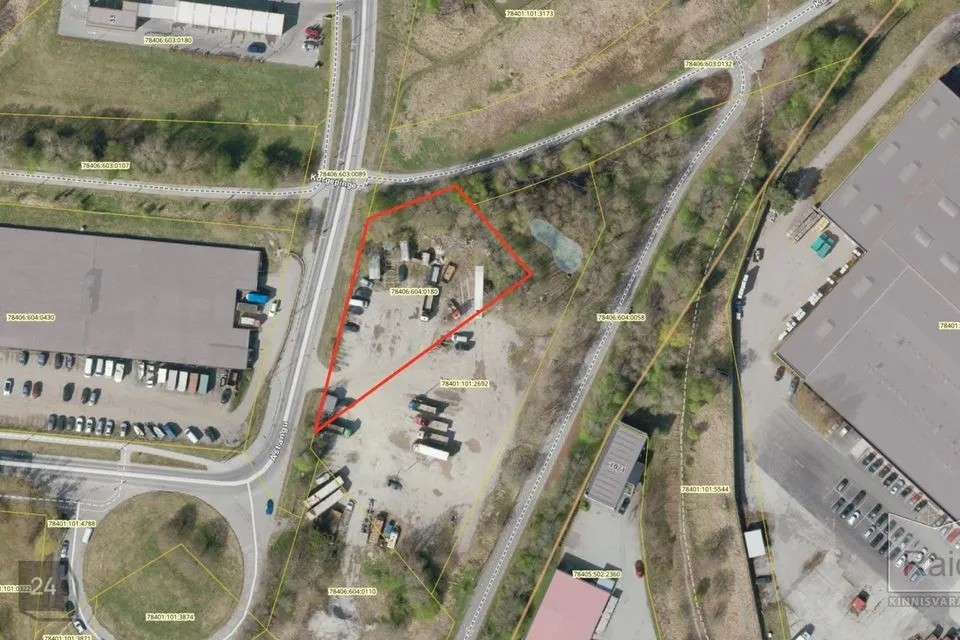 Ärimaa, 2327 m² Maa  -  Tallinn, Haabersti linnaosa - foto 3