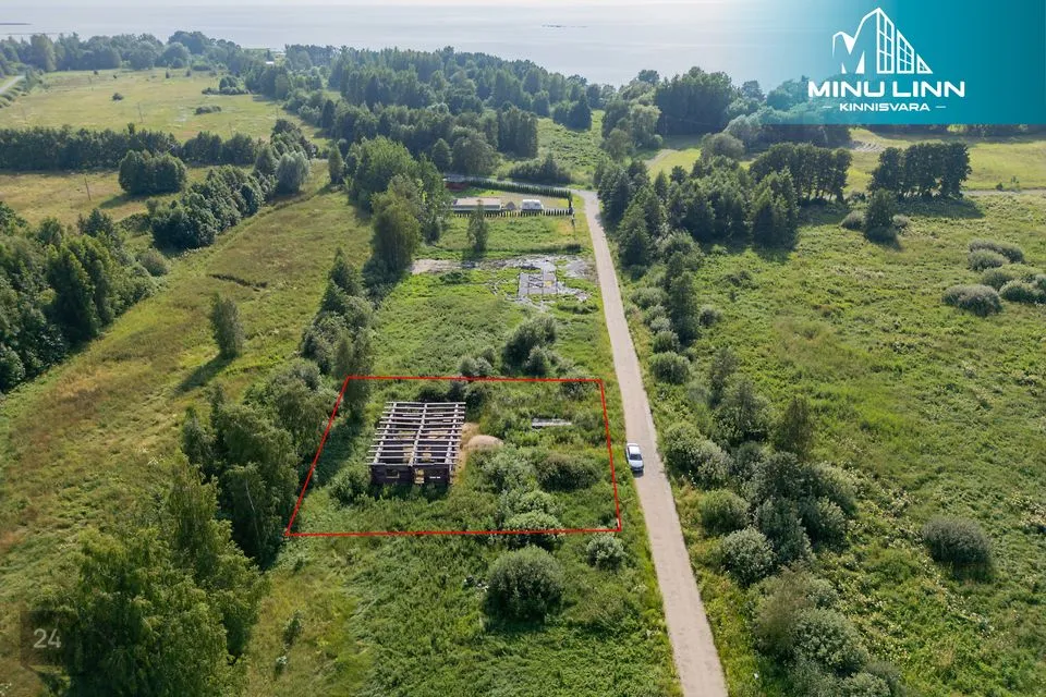 Elamumaa, 1282 m² Maa  -  Häädemeeste vald, Tahkuranna küla - foto 4