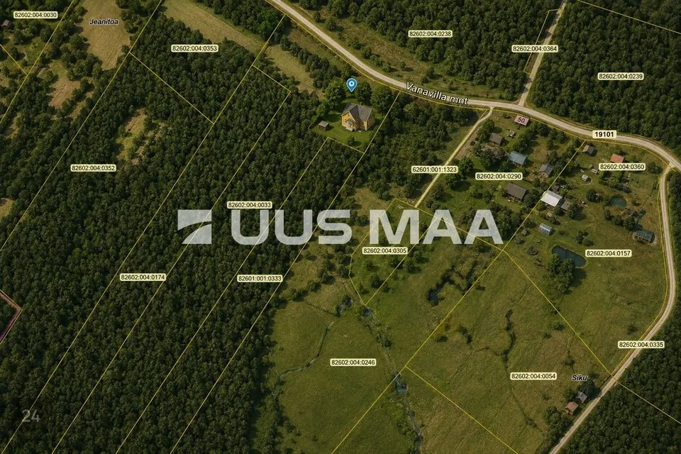 Maatulundusmaa, 89208 m² Maa - Pärnu linn, Tõstamaa alevik