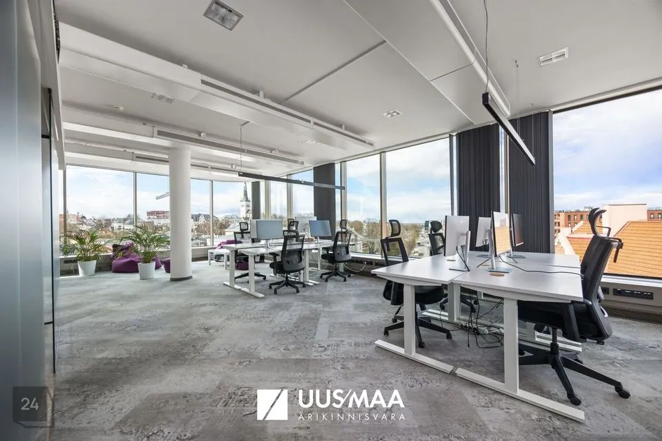 Büroo, 447 m² Äripind  -  Tallinn, Kesklinna linnaosa - foto 3