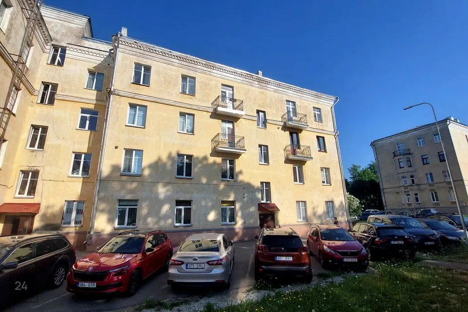 3-toaline Korter  -  Sillamäe linn - foto 2