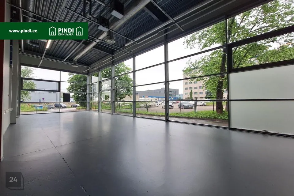 Mitme sihtotstarbega, 119 m² Äripind  -  Tallinn, Lasnamäe linnaosa