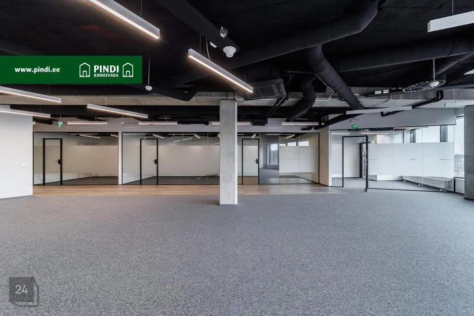 Büroo või Teenindus, 214 m² Äripind  -  Tallinn, Kesklinna linnaosa - foto 2